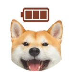 Logo of Battery widget Dogs android Application 